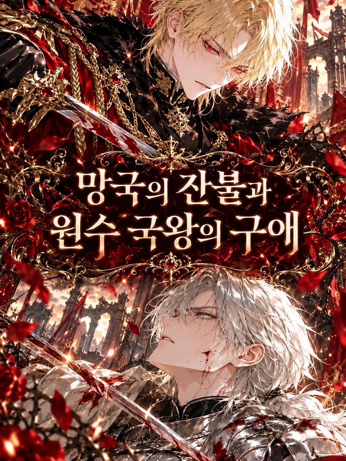 yuunagi0504의 망국의 잔불과 원수 왕의 구애