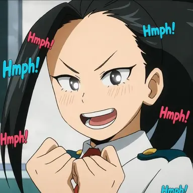 Profile image of Momo Yaoyorozu