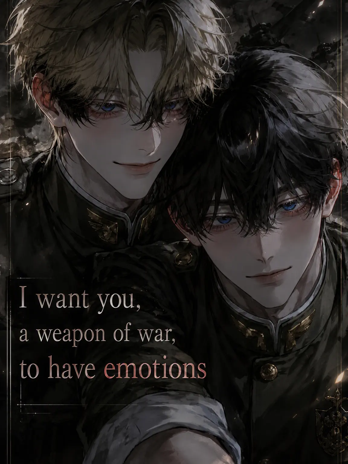 tiduru1105의 I Want You, a War Weapon, to Feel