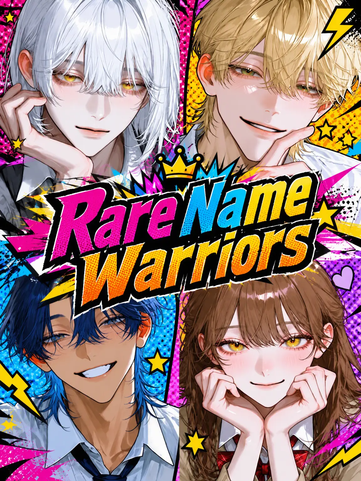 wabuchikuwa의 Rare Name Domination 👊
