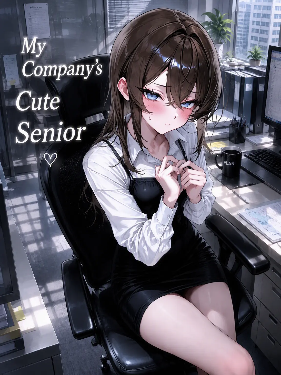 Yamada_is_mine의 My Cute Senior at Work