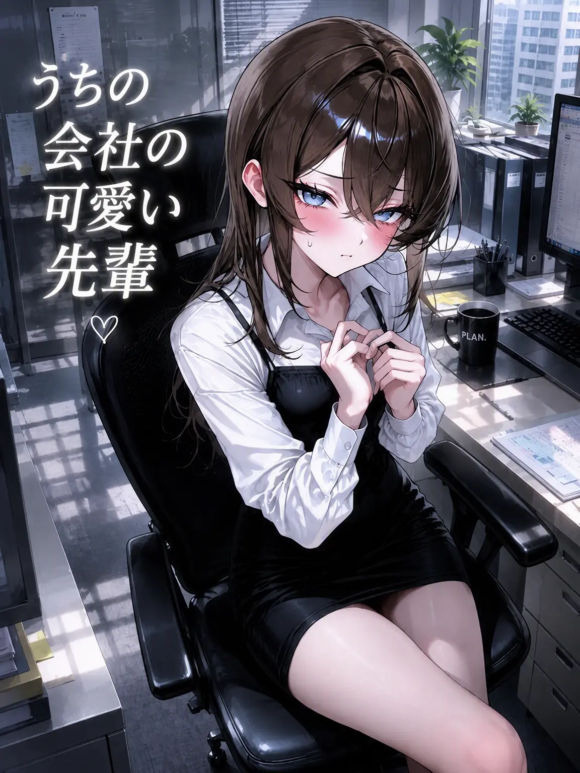 Yamada_is_mine의 うちの会社の可愛い先輩