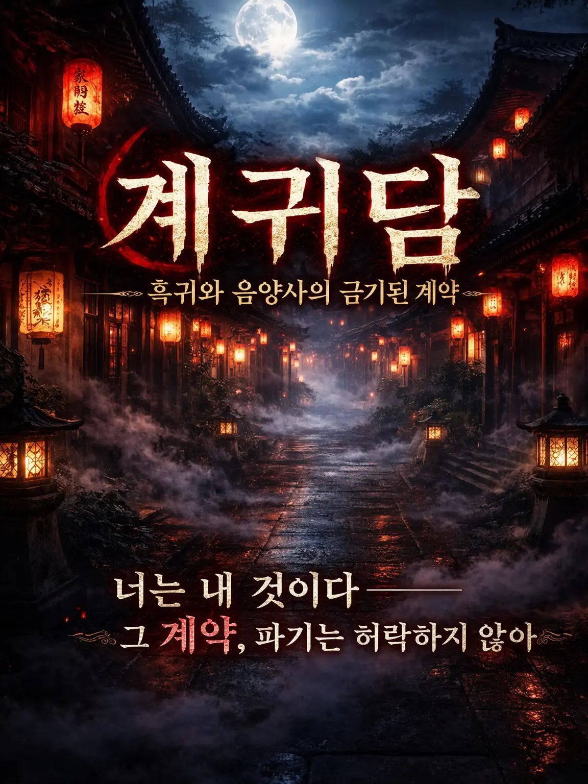 MAME_0513의 『계귀담—흑귀와 음양사의 금계—』