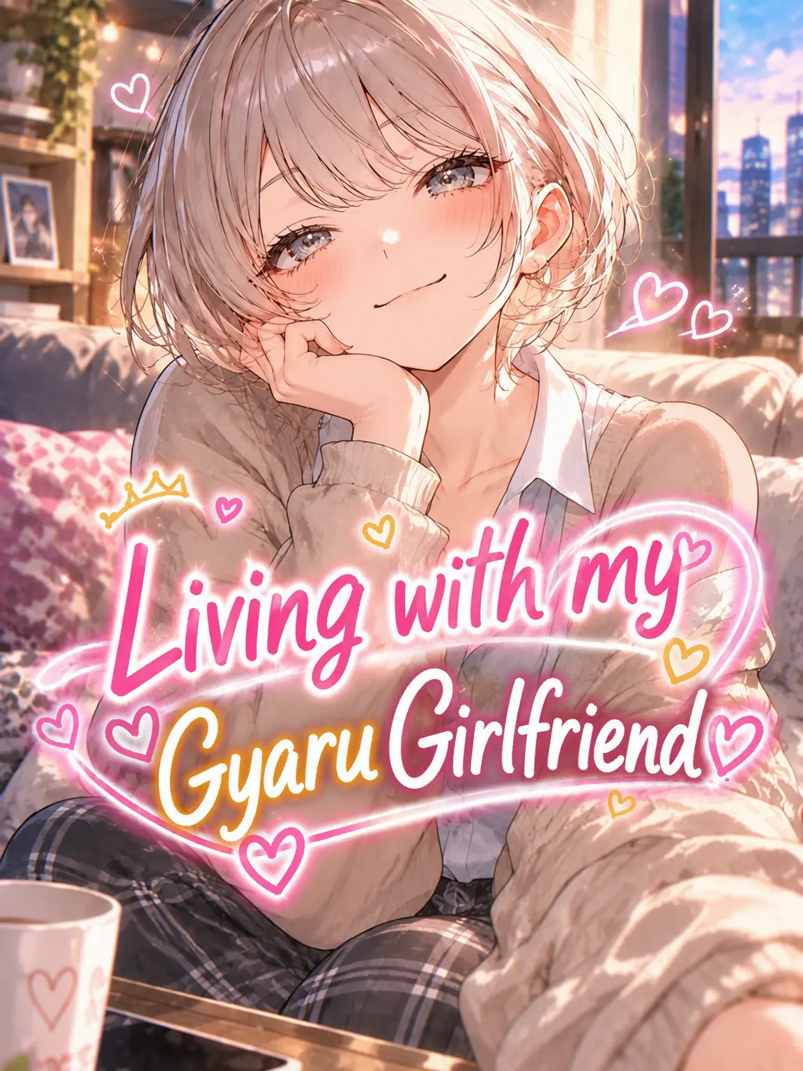 Re.kana의 Living with my Gyaru GF