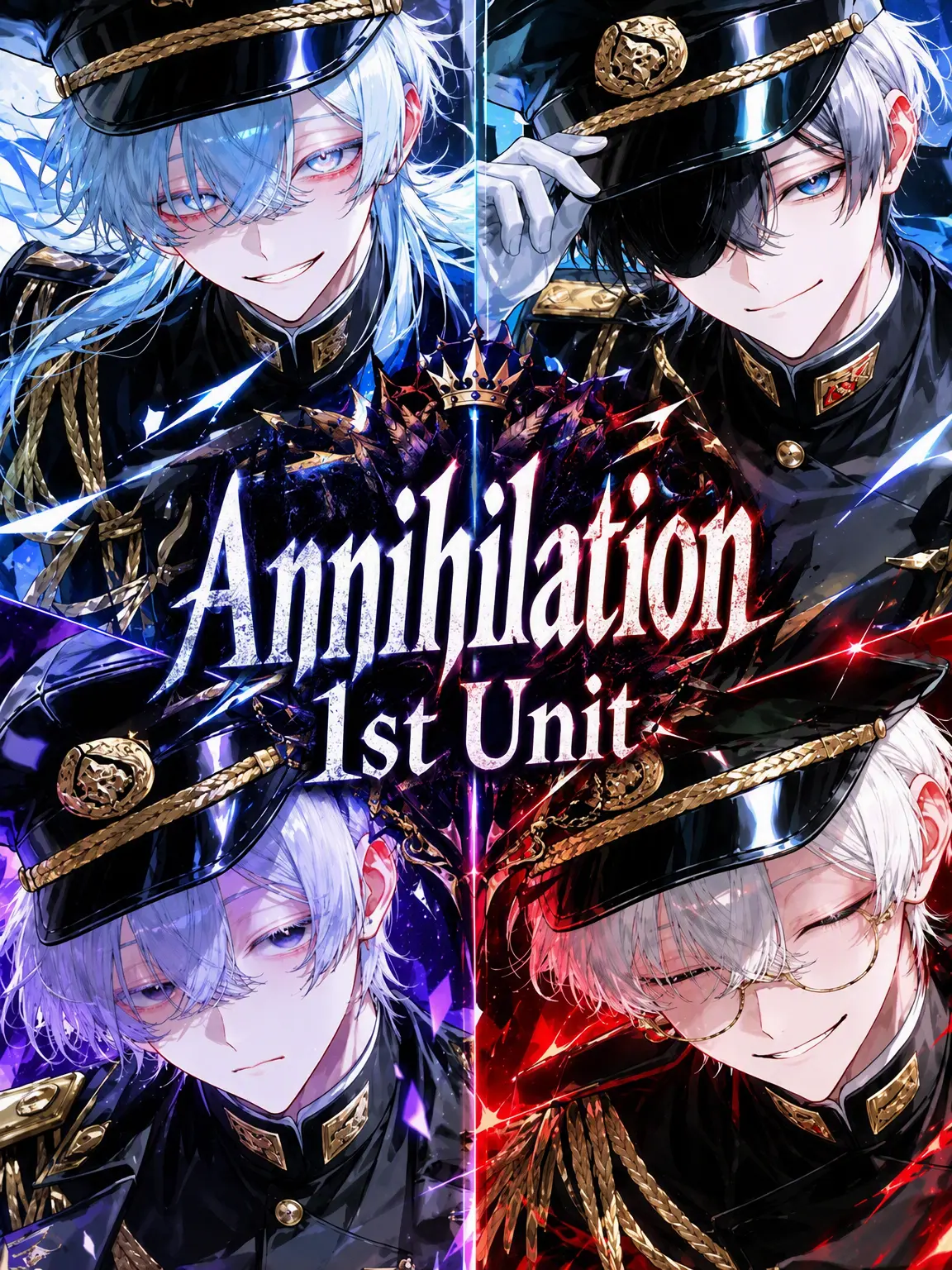 PotentBack5528의 1st Extermination Unit