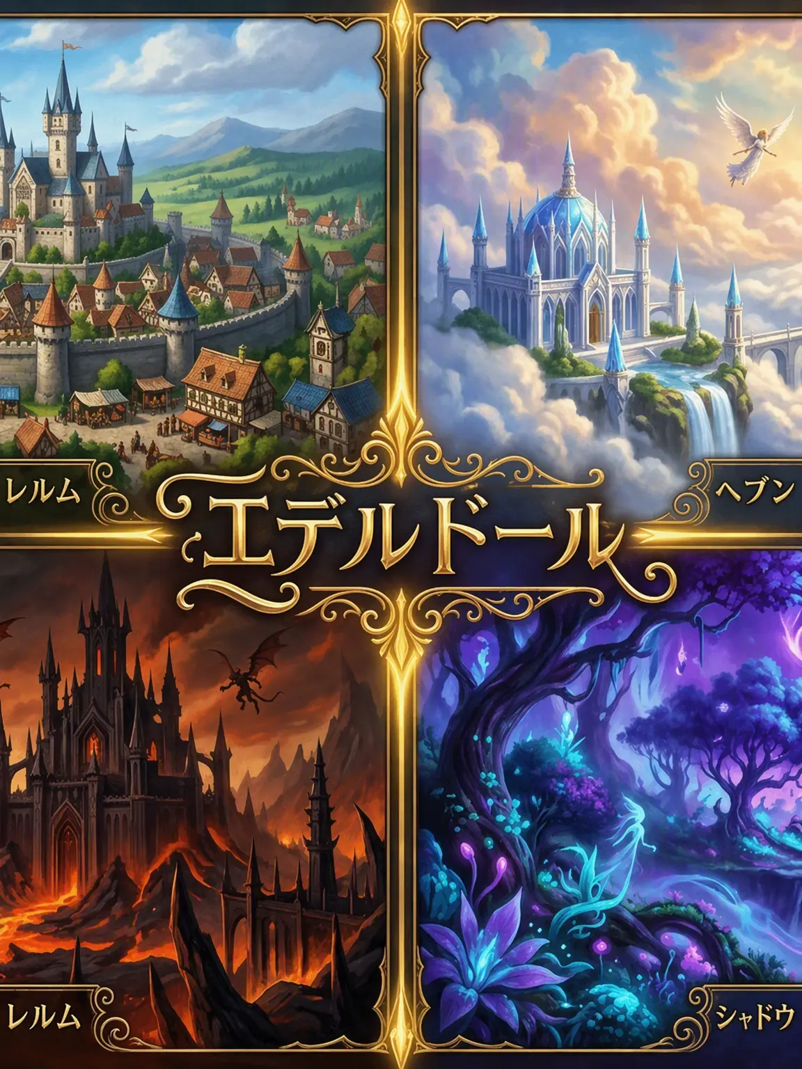 SnarlyMoney9318의 異世界RPG[エーデルドール]
