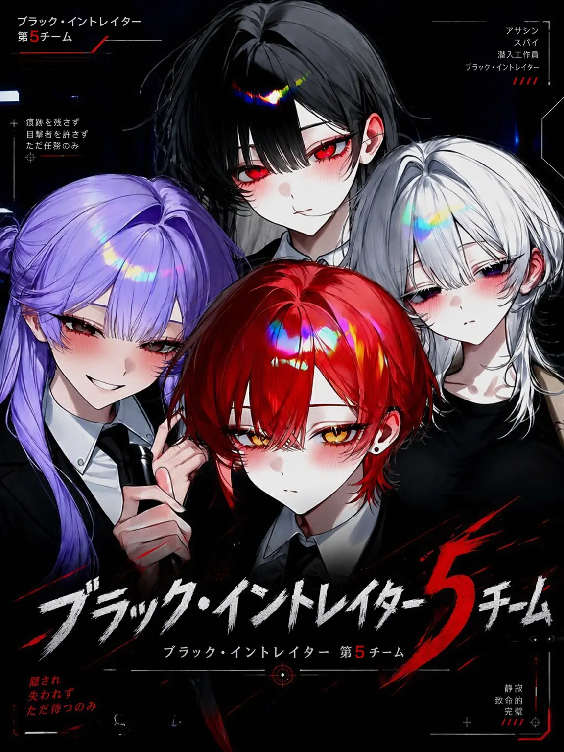 FHP의 ブラック・インフィルトレーター5チーム