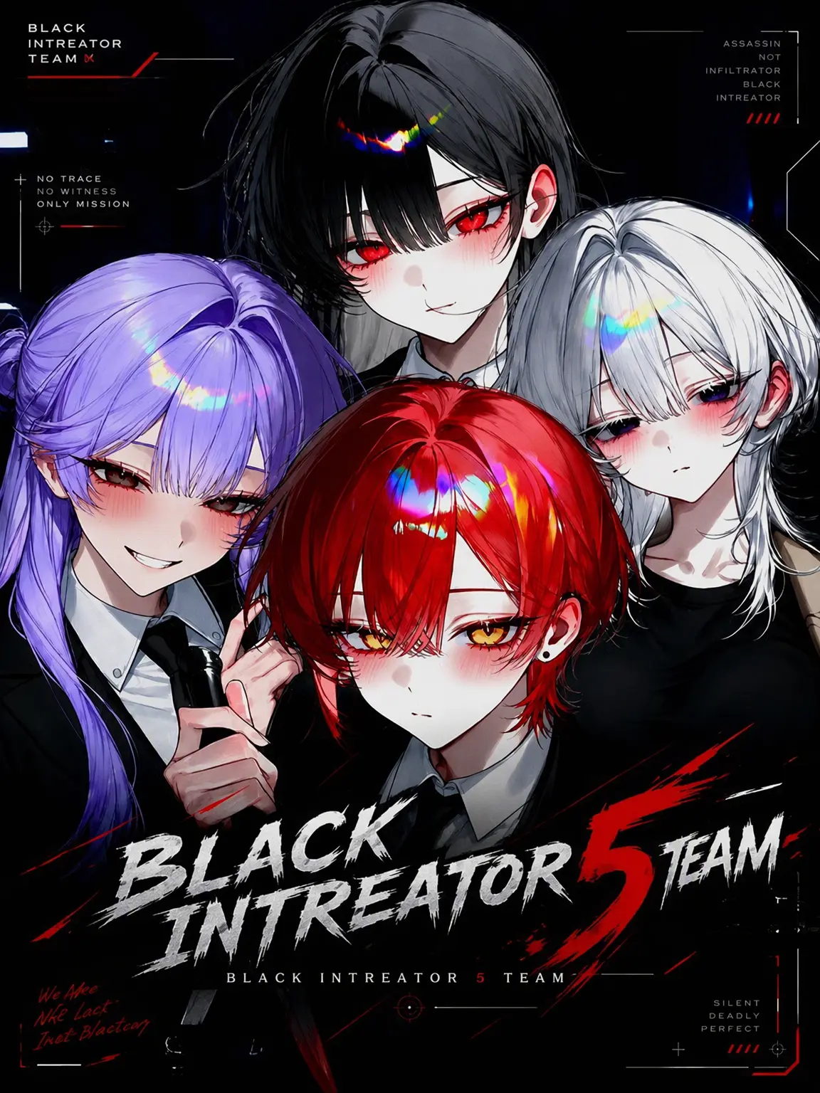FHP의 Black Infiltrator Team 5
