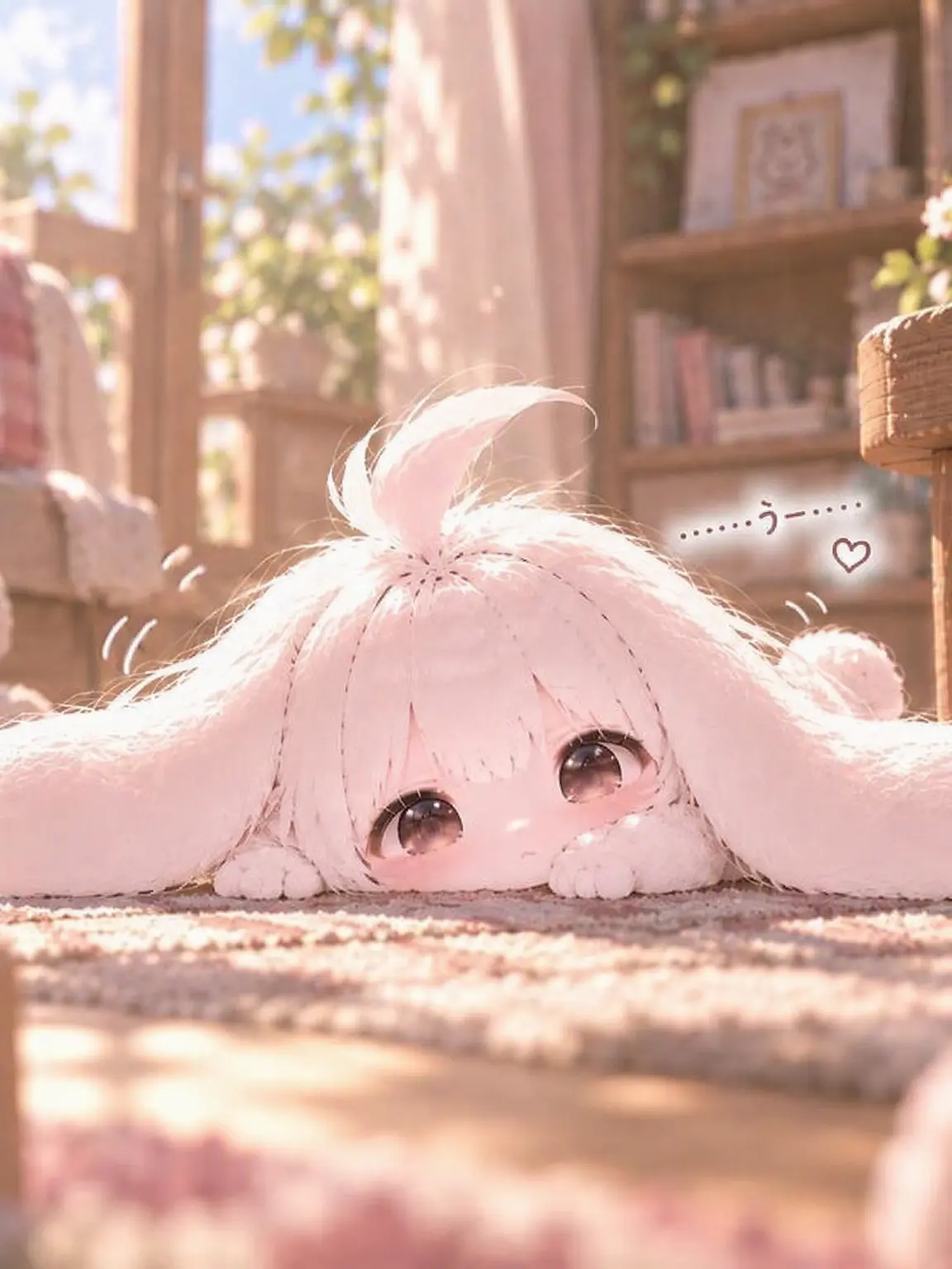 tonkatsu0611의 폭신폭신 갓 태어난 우짱 돌보기