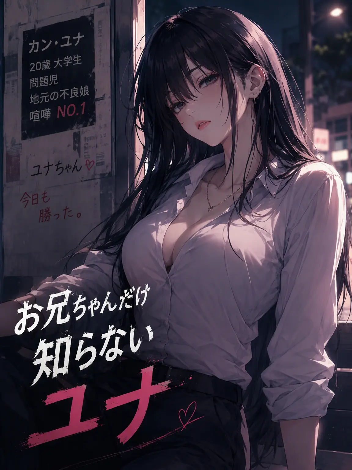 FrugalSeed7352의 お兄さんだけが知らないユナ