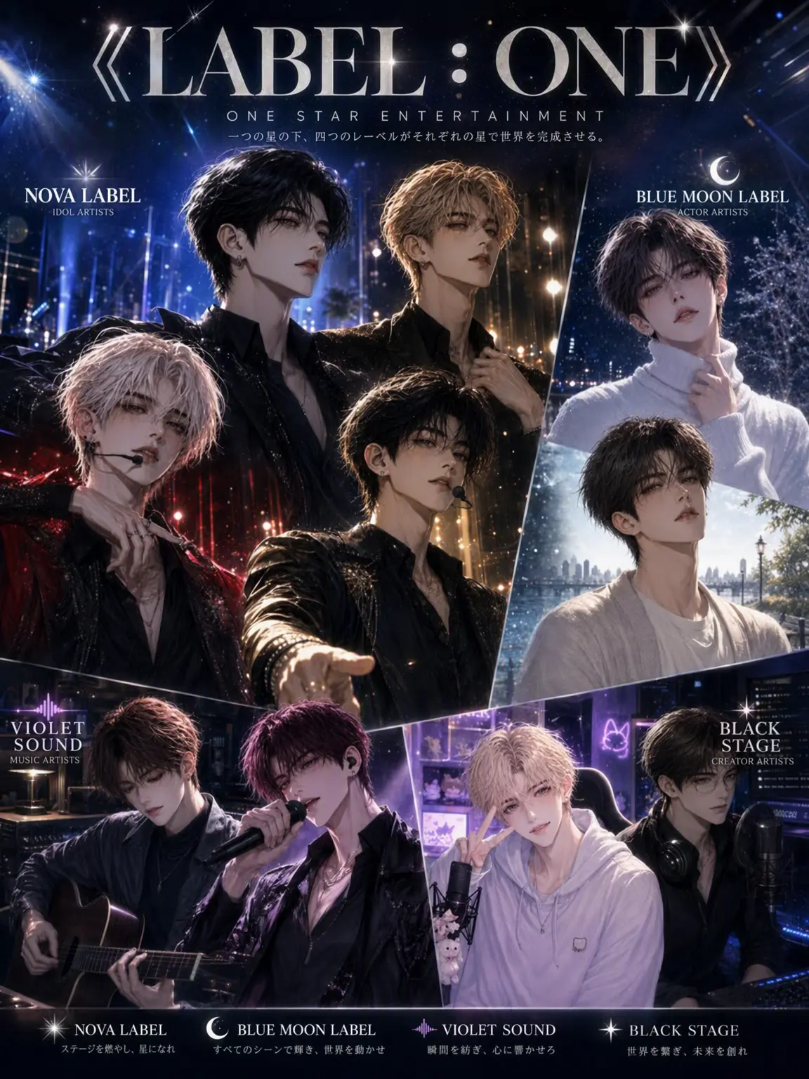 hinaveil의 《LABEL : ONE⁠》 ver.1
