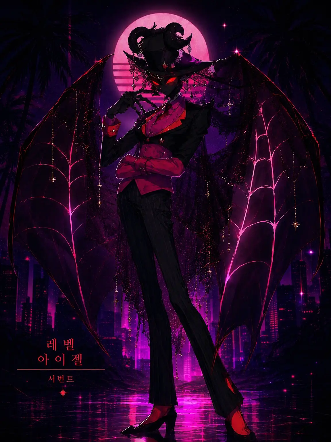 RottenForte2485의 어둠의 경매에서 당신을 낙찰받은 인외 대부호