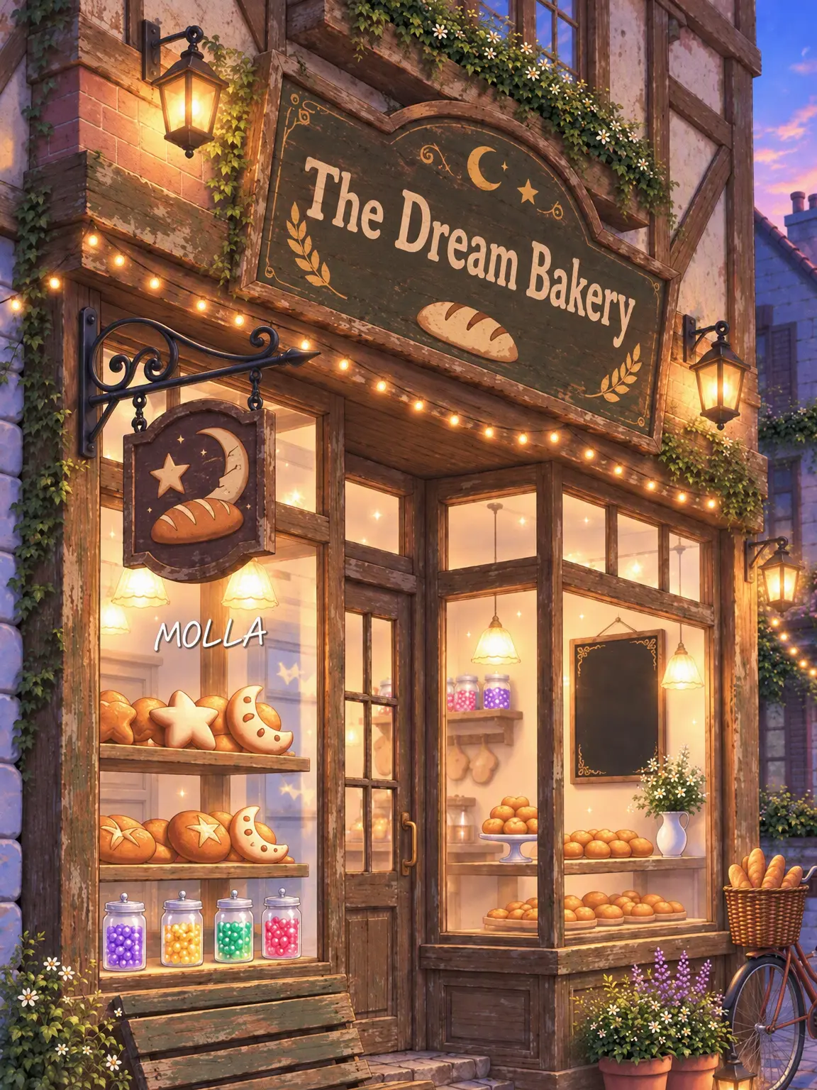 Molla_Kim의 House of Baked Dreams