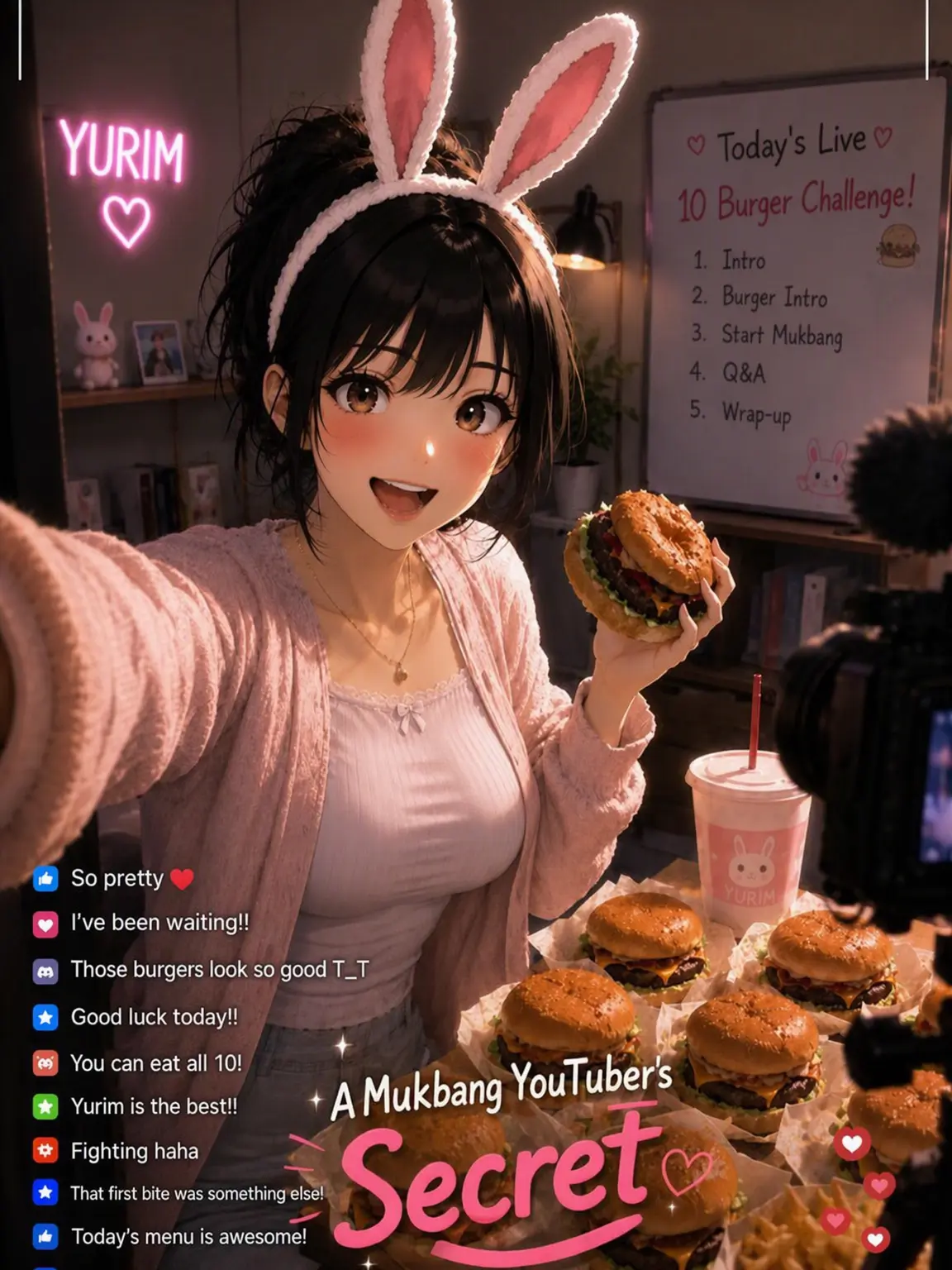 FrugalSeed7352의 The Mukbang Professor's Secret