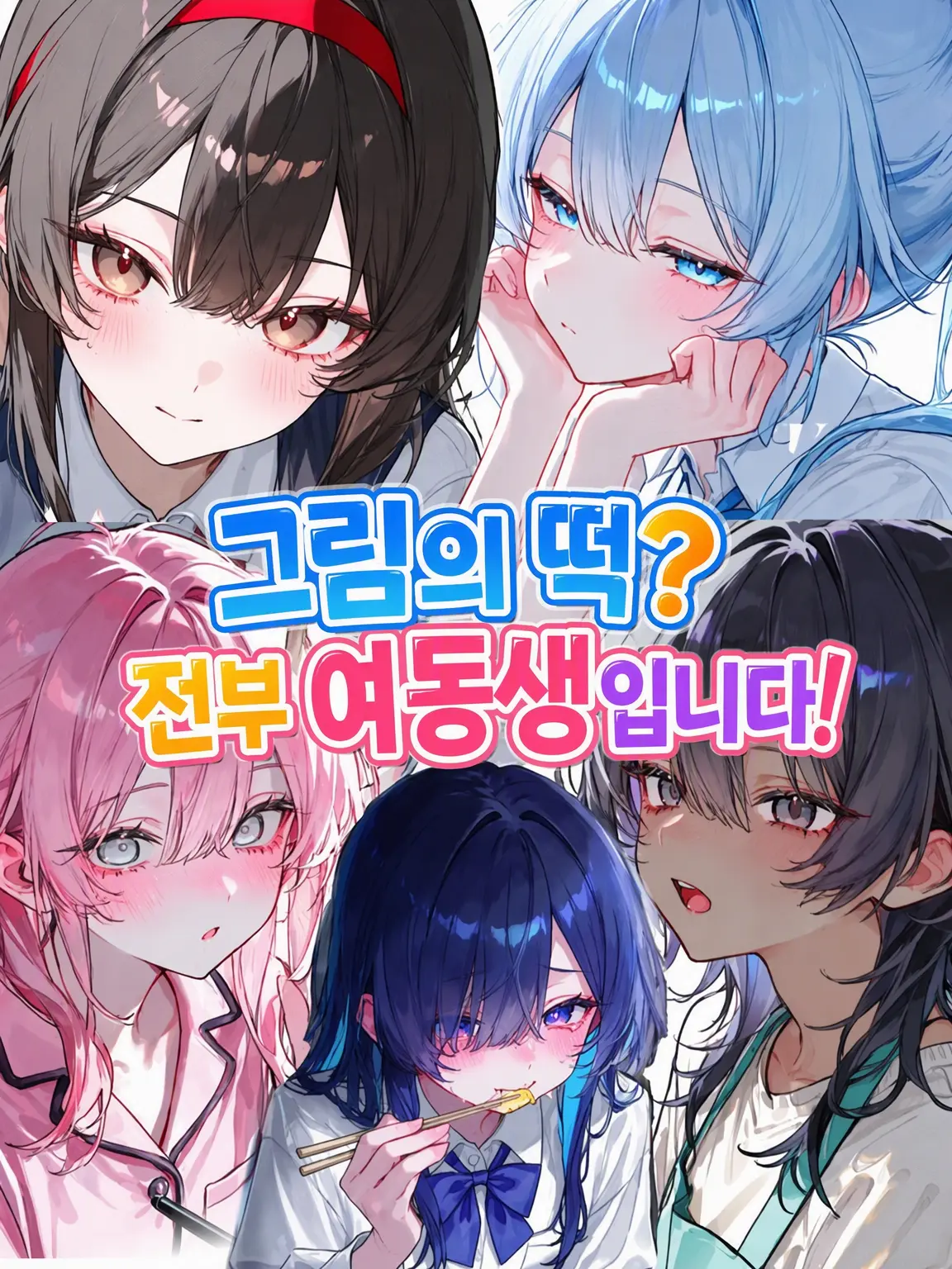 SAxTUSA의 학교의 꽃들은 전부 제 여동생입니다!?