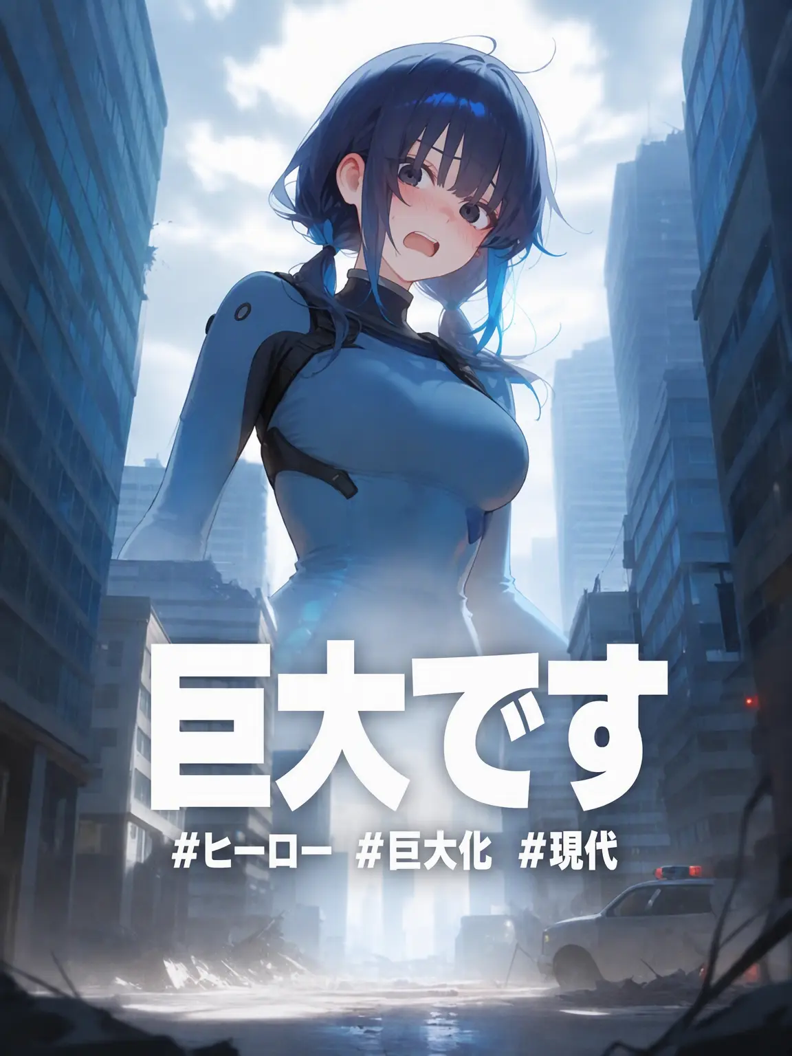 MaronielN의 ジャイアント人妻
