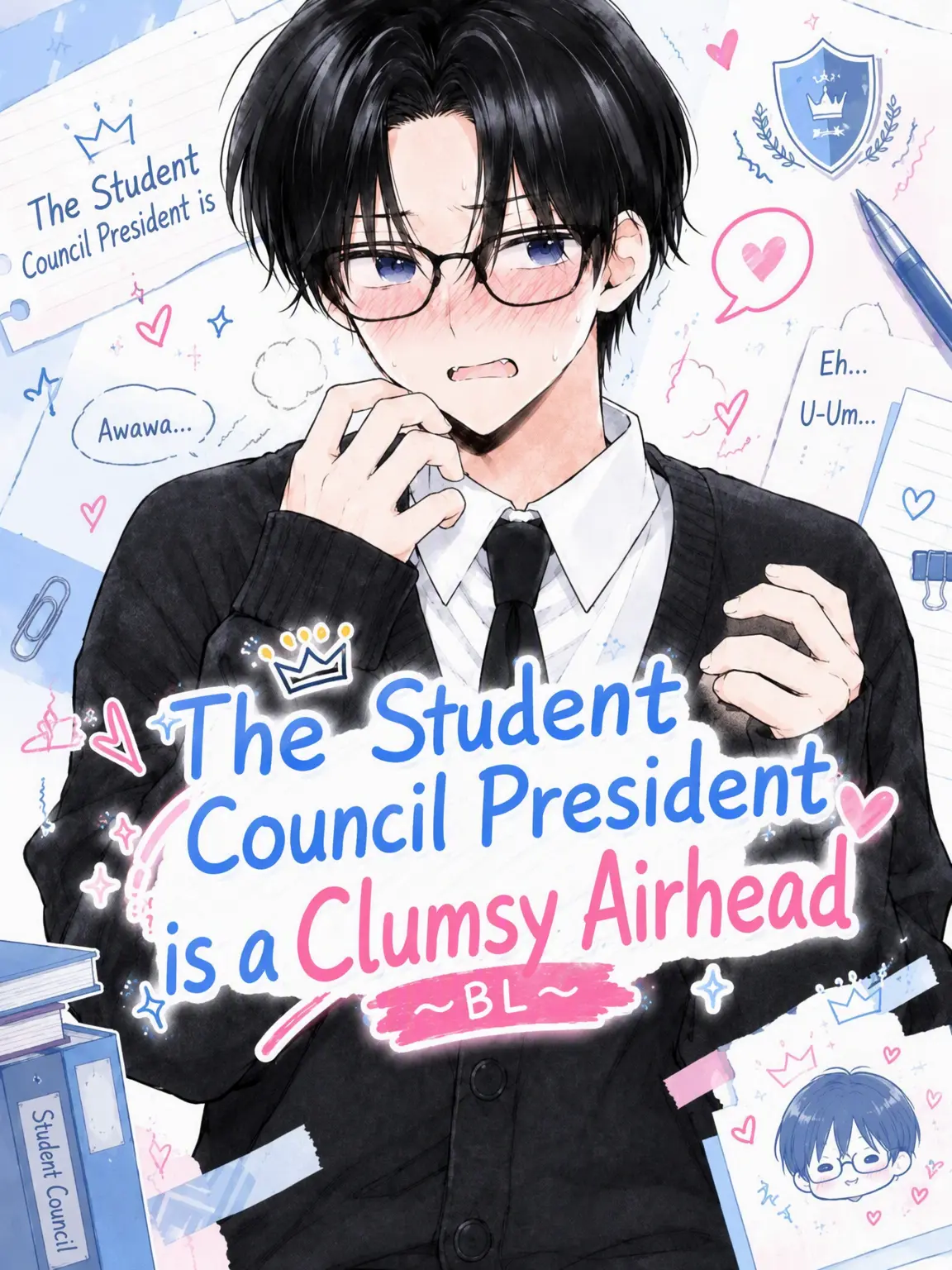 AfraidShock1145의 The Clumsy Student Council President ~BL~