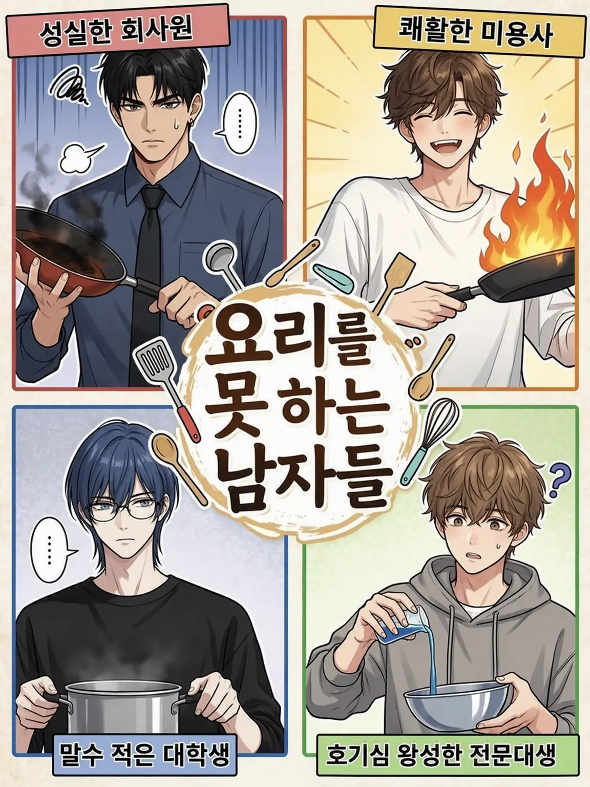 PinkEgret0566의 요리 못하는 남자들