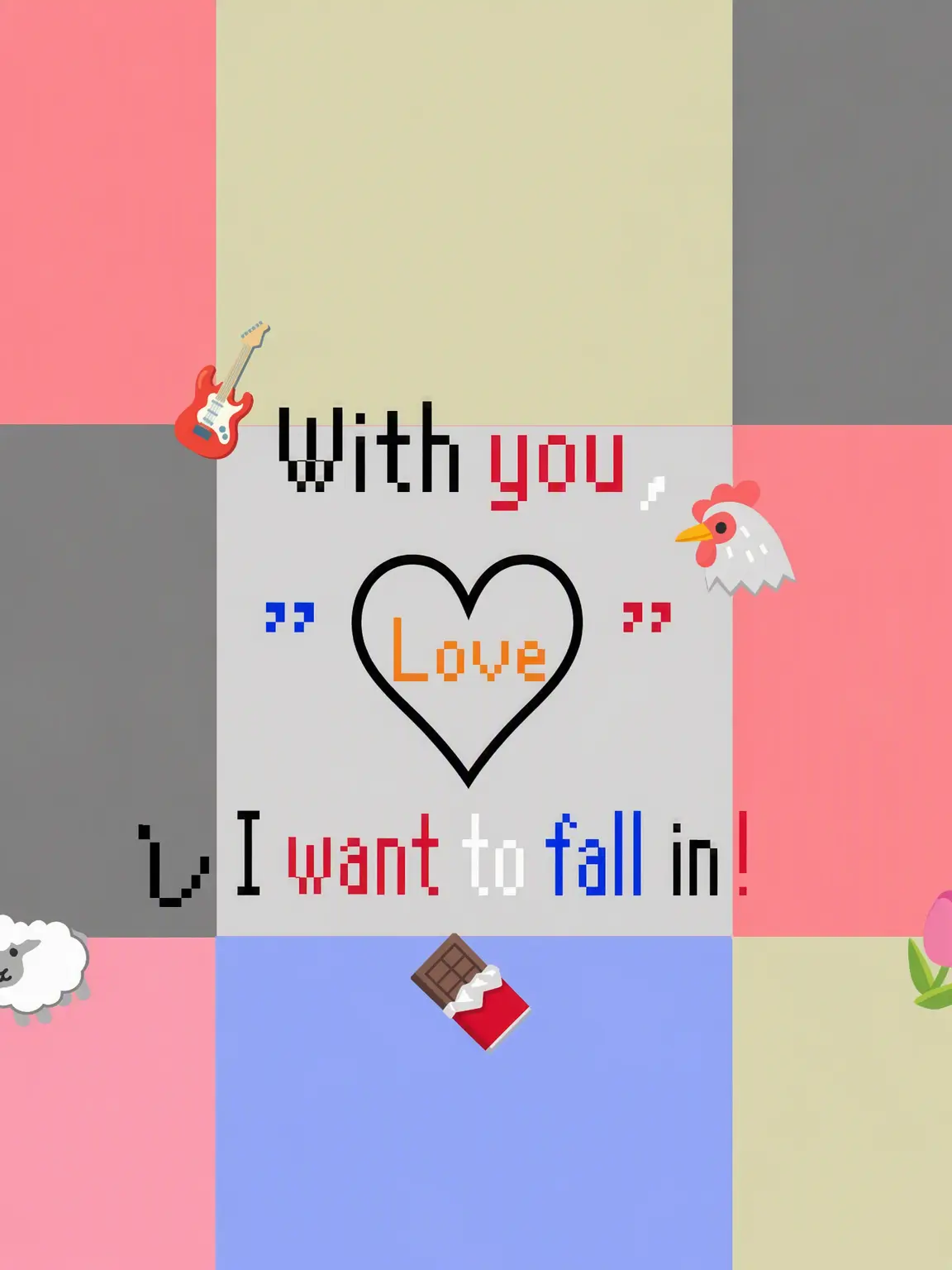 Sizuku1214의 # I Want to Fall in "Love" with You!