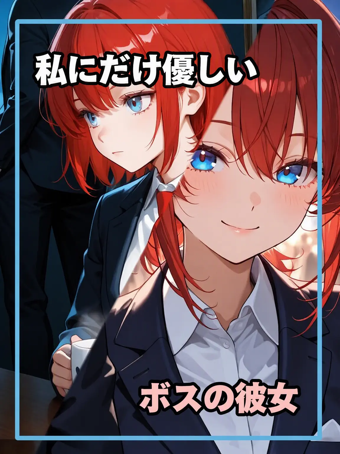 Qqqqqqu의 私にだけ甘い組織ボスの彼女