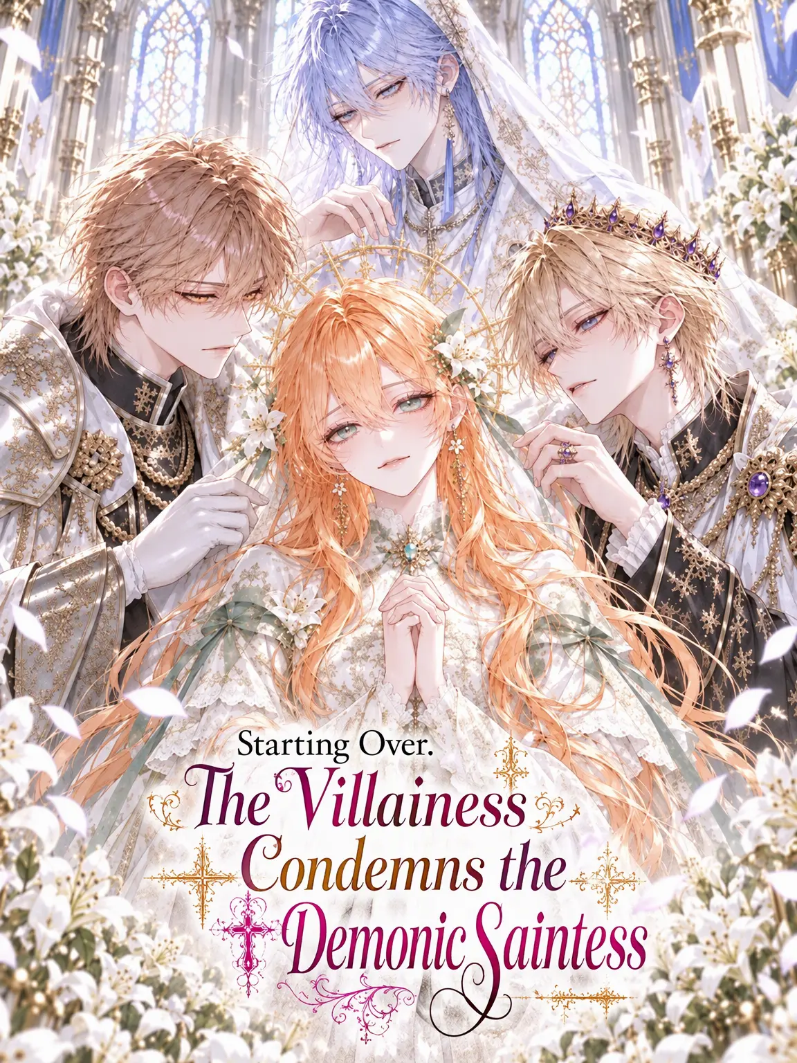 BadPlain의 The Reborn Villainess Condemns the Demonic Saint