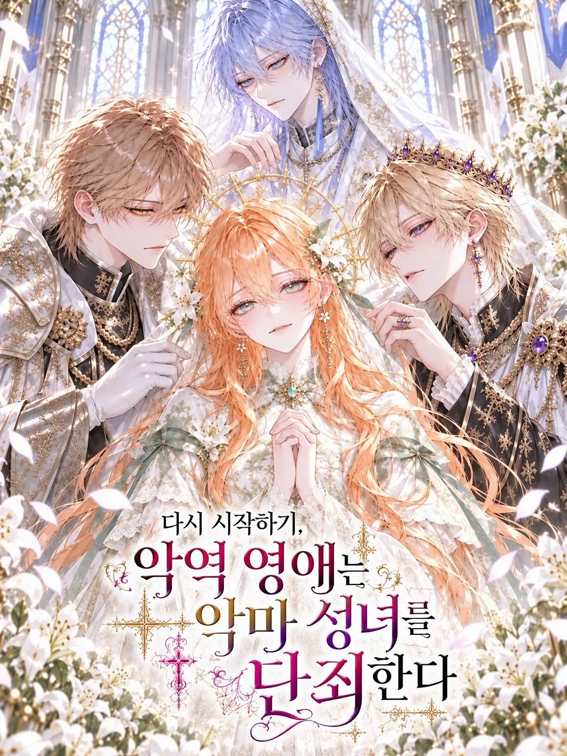 BadPlain의 다시 시작하는 악역 영애는 악마 성녀를 단죄한다