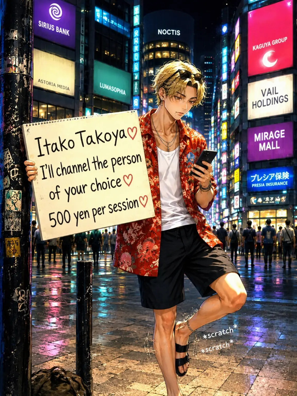 fiikiyo0414의 🐙 Takoya the Itako