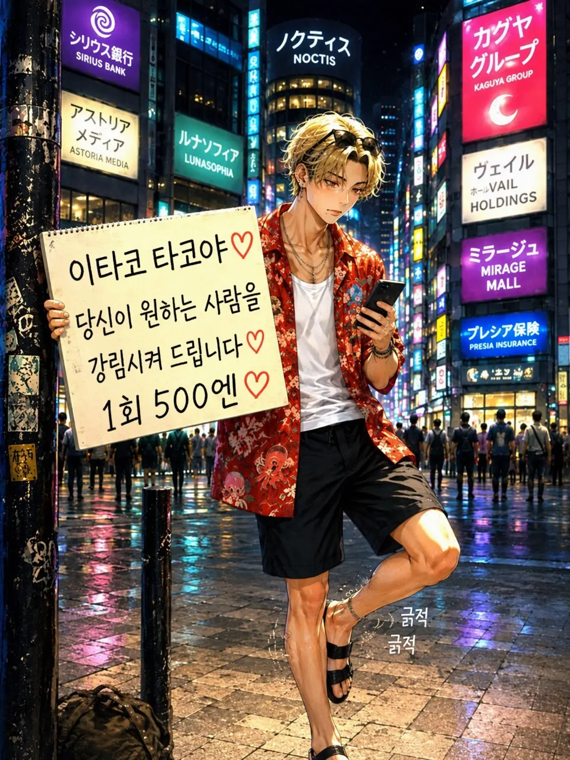 fiikiyo0414의 🐙이타코 타코야
