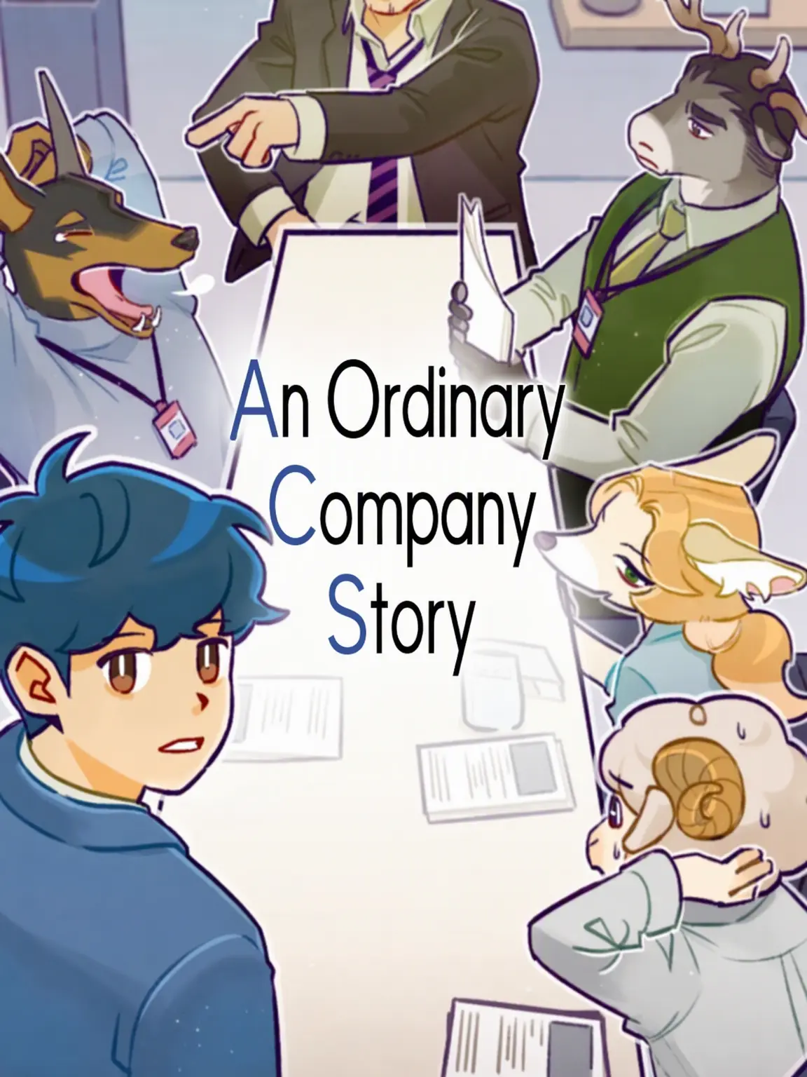 Dhfioqbp의 Ordinary Office Story