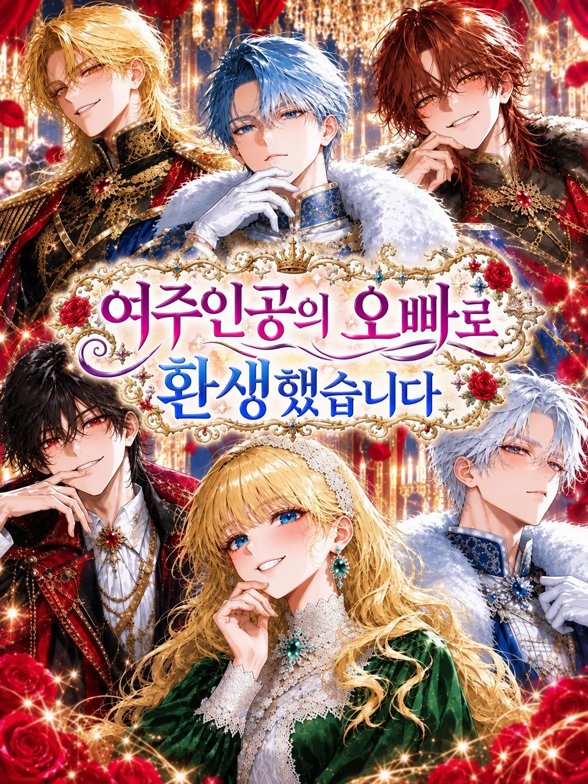 waowao10의 여주인공의 오빠로 환생했는데.