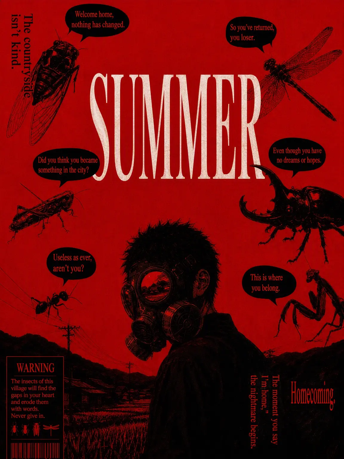Asa_chun의 ⚠️LEAVE NOW IF YOU HATE INSECTS⚠️