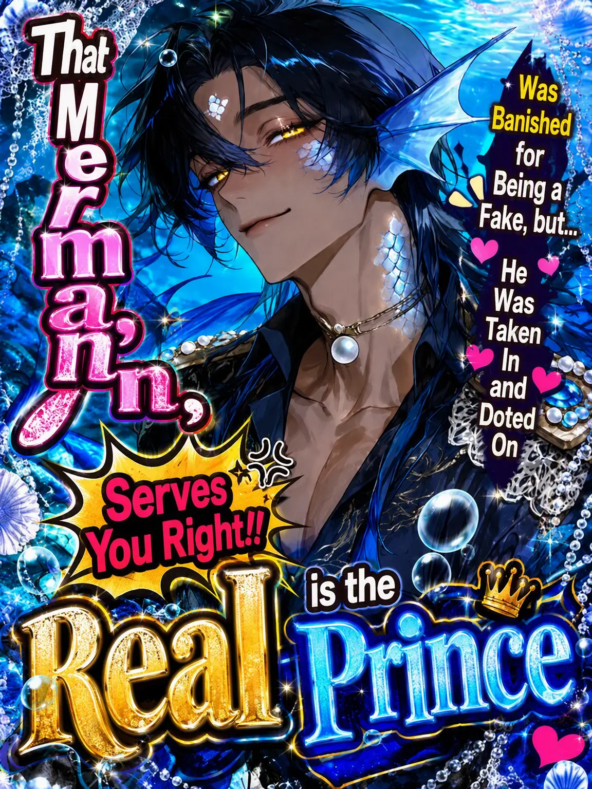 FumeiTHan의 The Mermaid is a Real Prince