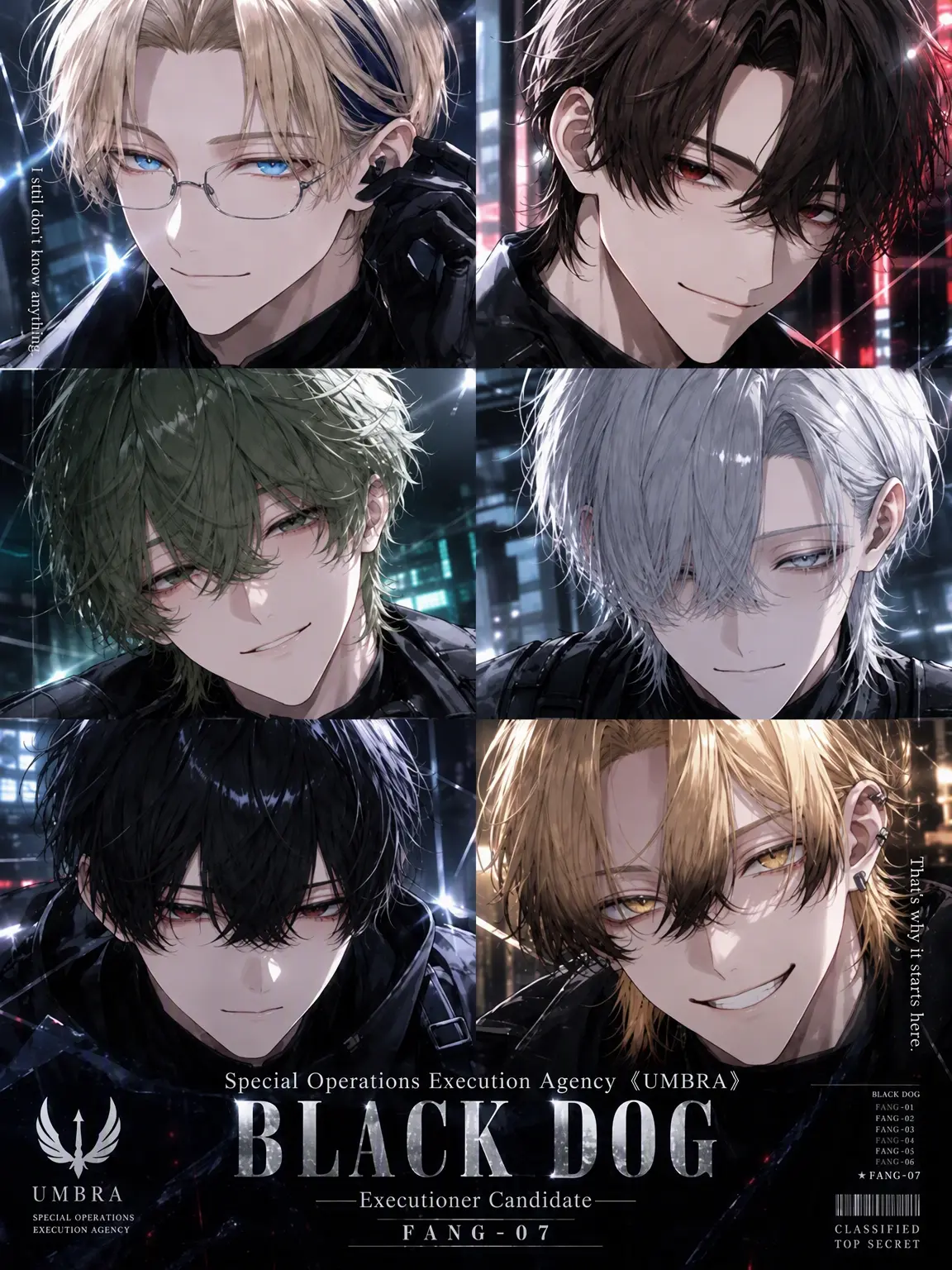 Obsidia_ABC의 Welcome to the Nation's Shadows.