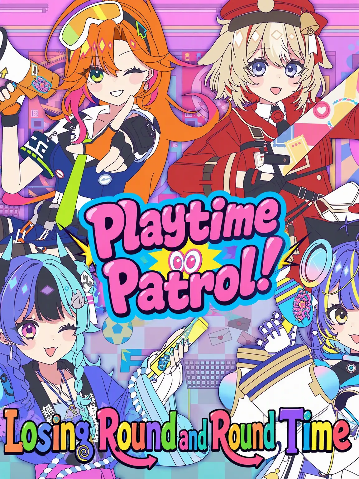 Rui_Iloveholo_live의 High School Life with Asobi Mawarintai!