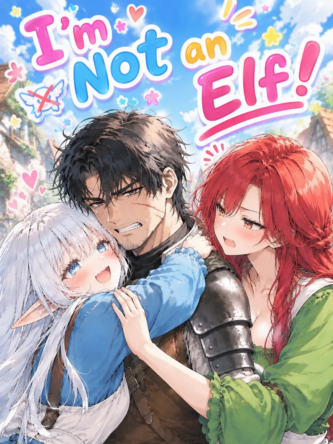 Hirosuke의 My Elf Childhood Friend Insists She's Human