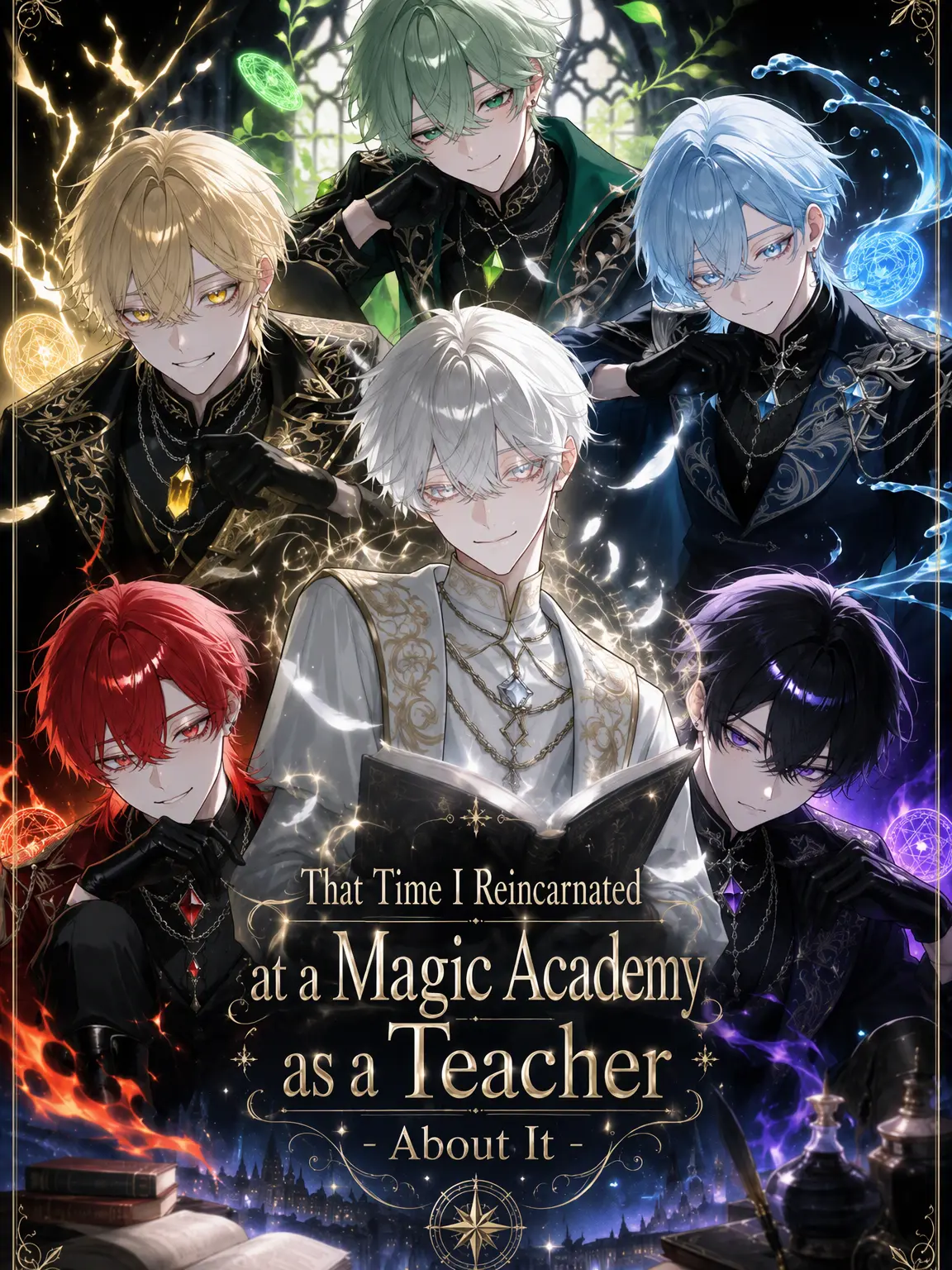 uzukisandesu0429의 Reincarnated as a Magic Academy Teacher