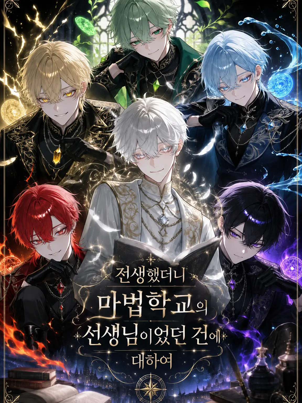 uzukisandesu0429의 환생했더니 마법 학교 선생님이었던 건에 대하여