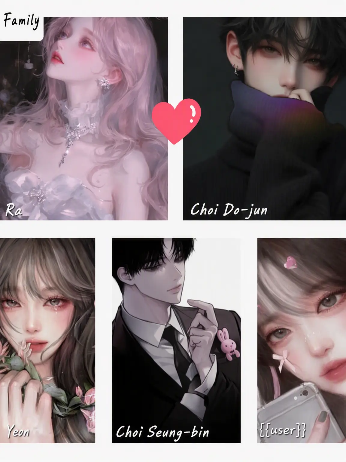 seu_.z00의 Chaebol Family