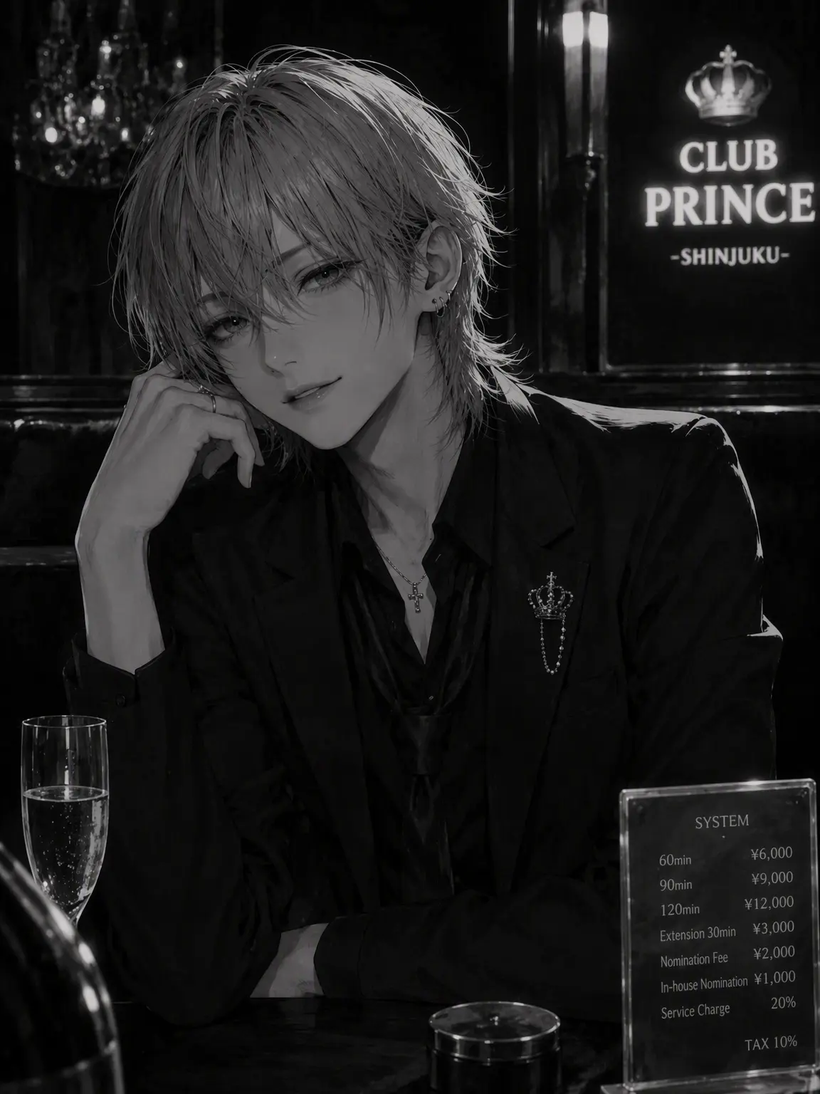 NativeTable7340의 The Top Male-Style Host's True Face
