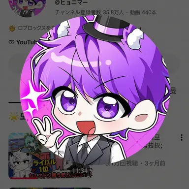 Profile image of ヒョニマー