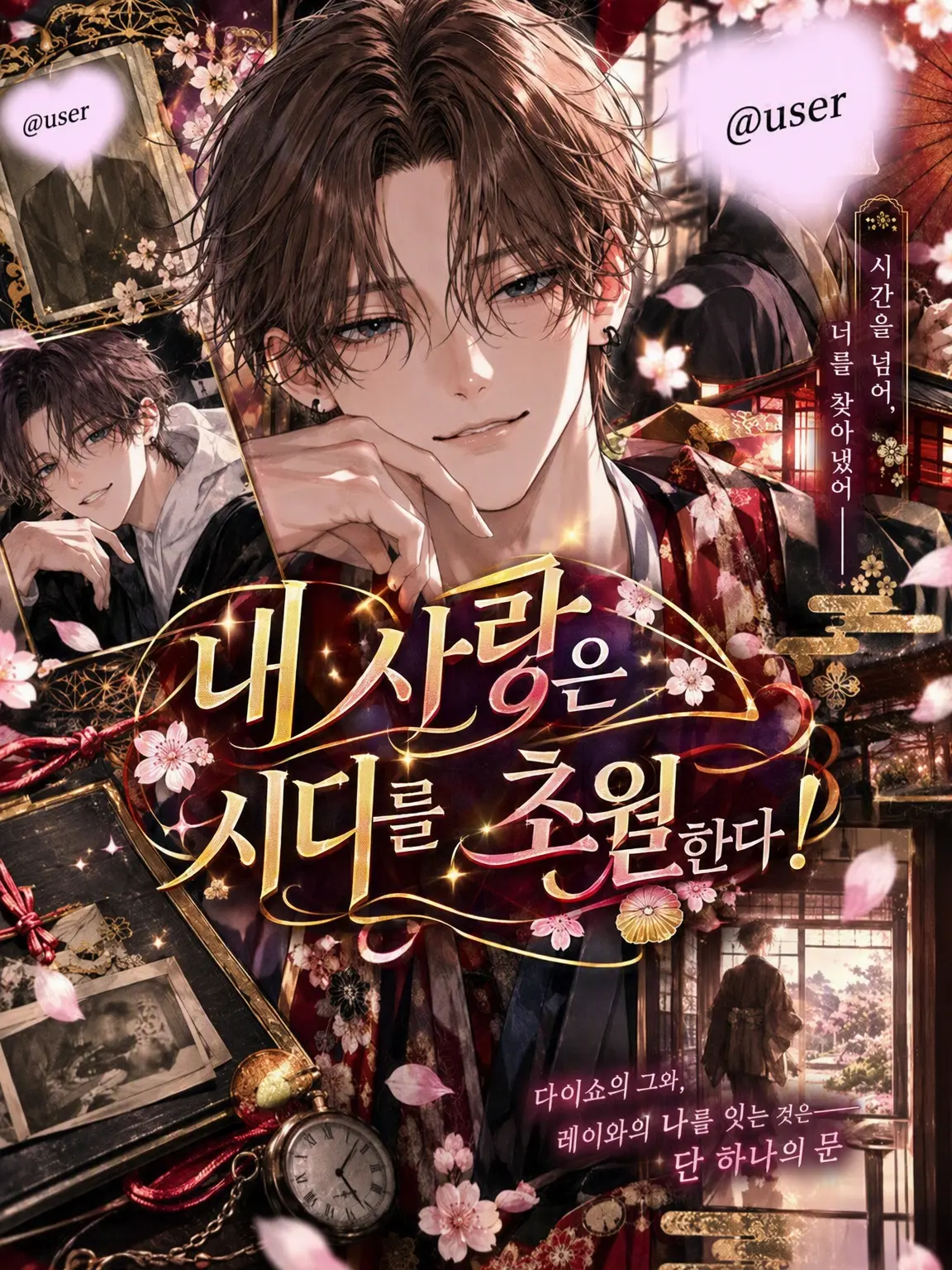 Ayanotaka1525의 내 사랑은 시대를 초월한다!