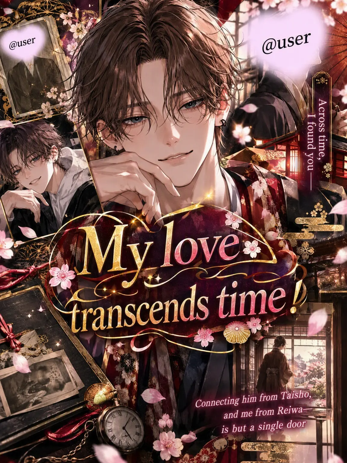 Ayanotaka1525의 My Love Transcends Time!