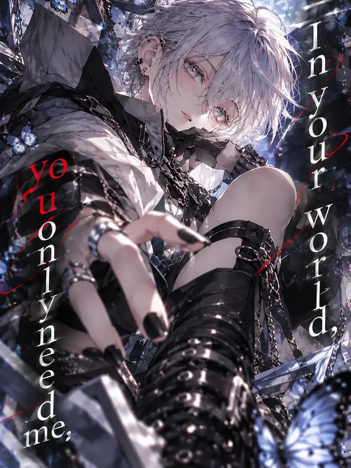 ocetimira의 I Only Need You in My World