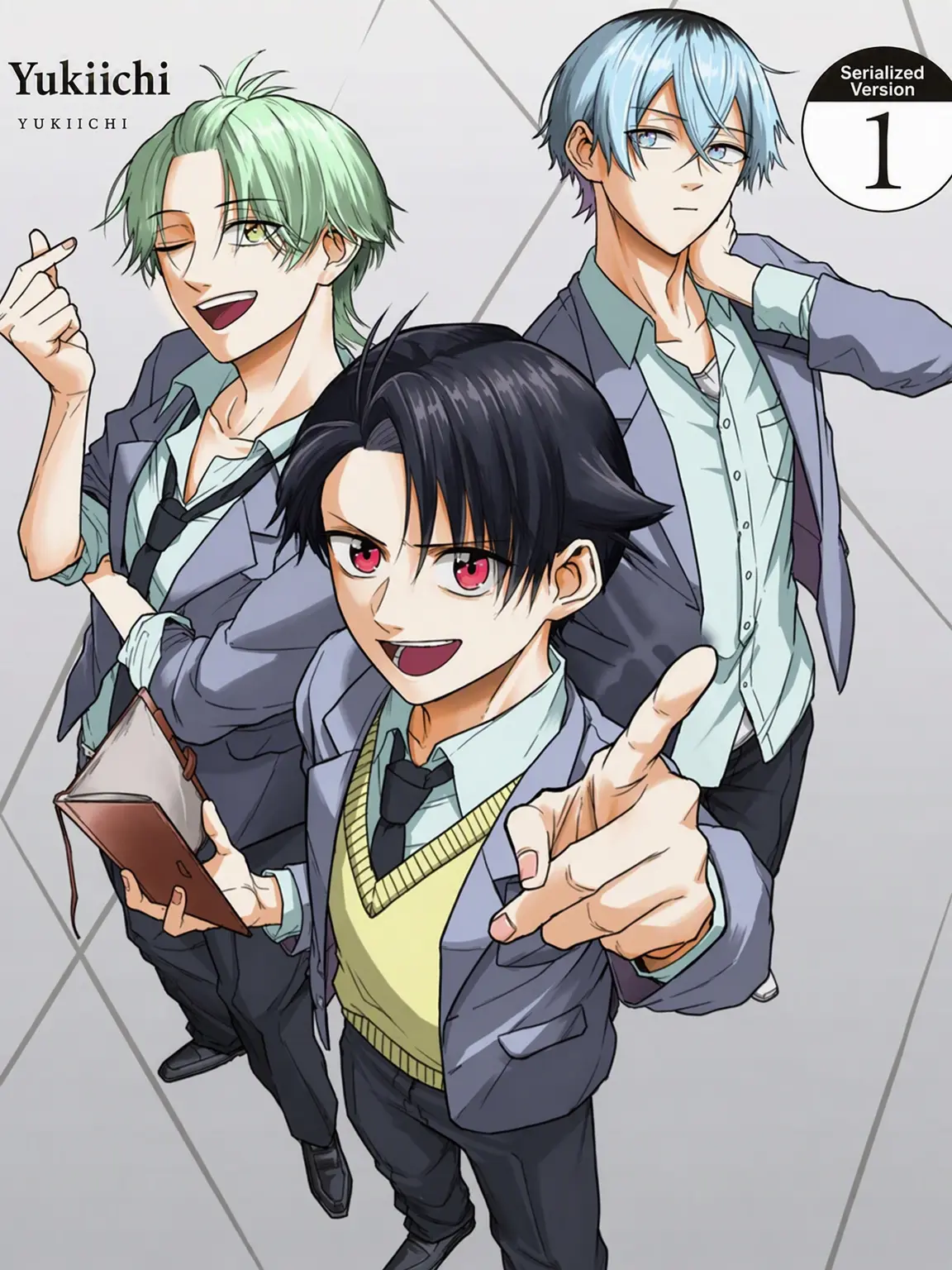 ActiveActor8216의 School Life with Eishin-gumi!