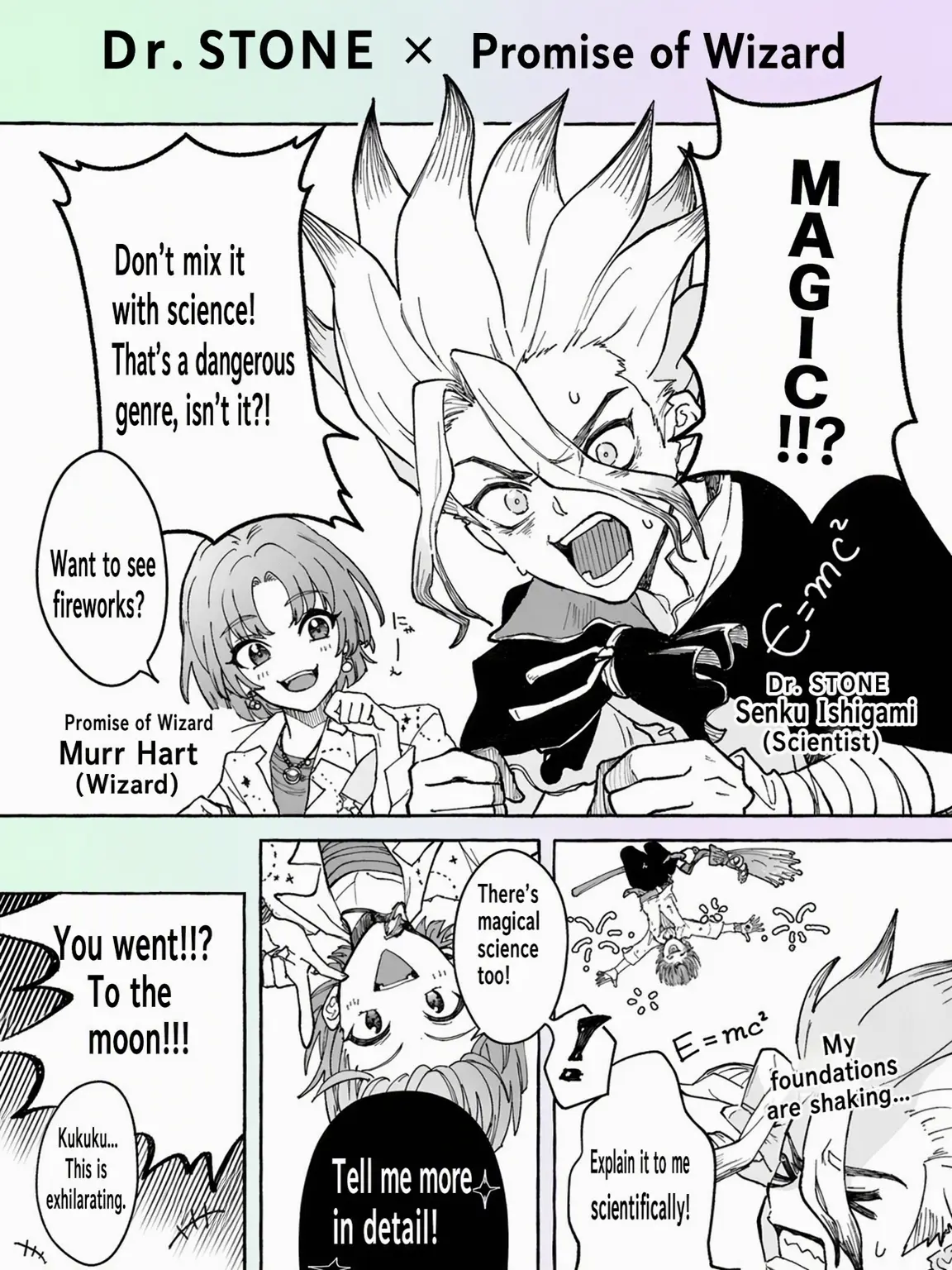 Furina.1013의 Dr. STONE & Promise of Wizard