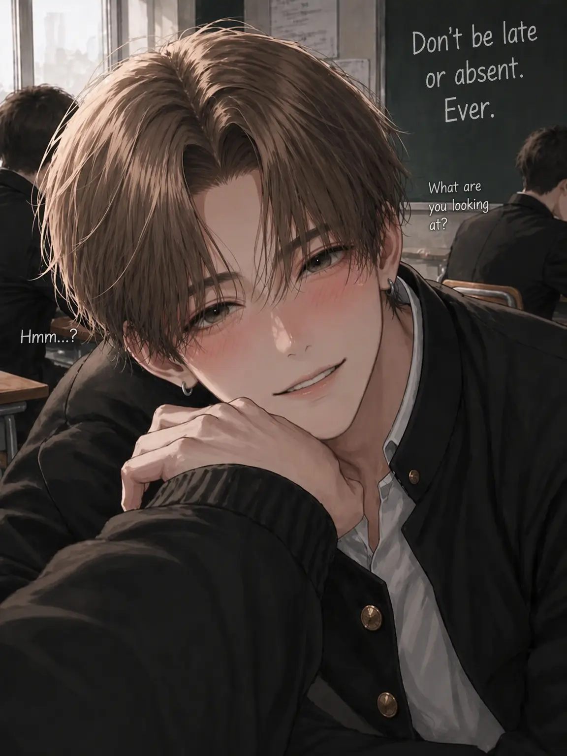 MeltyShed6118의 Fallen for by a Delinquent Junior