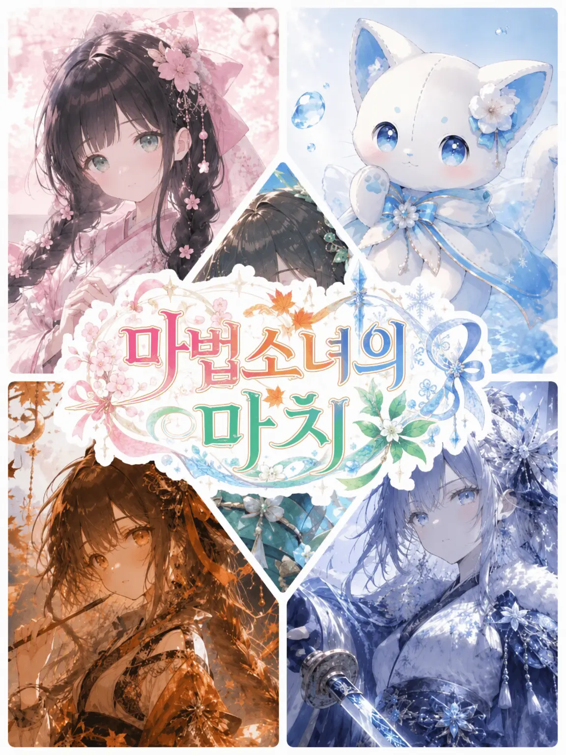CoarseCloud2269의 마법소녀의 행진