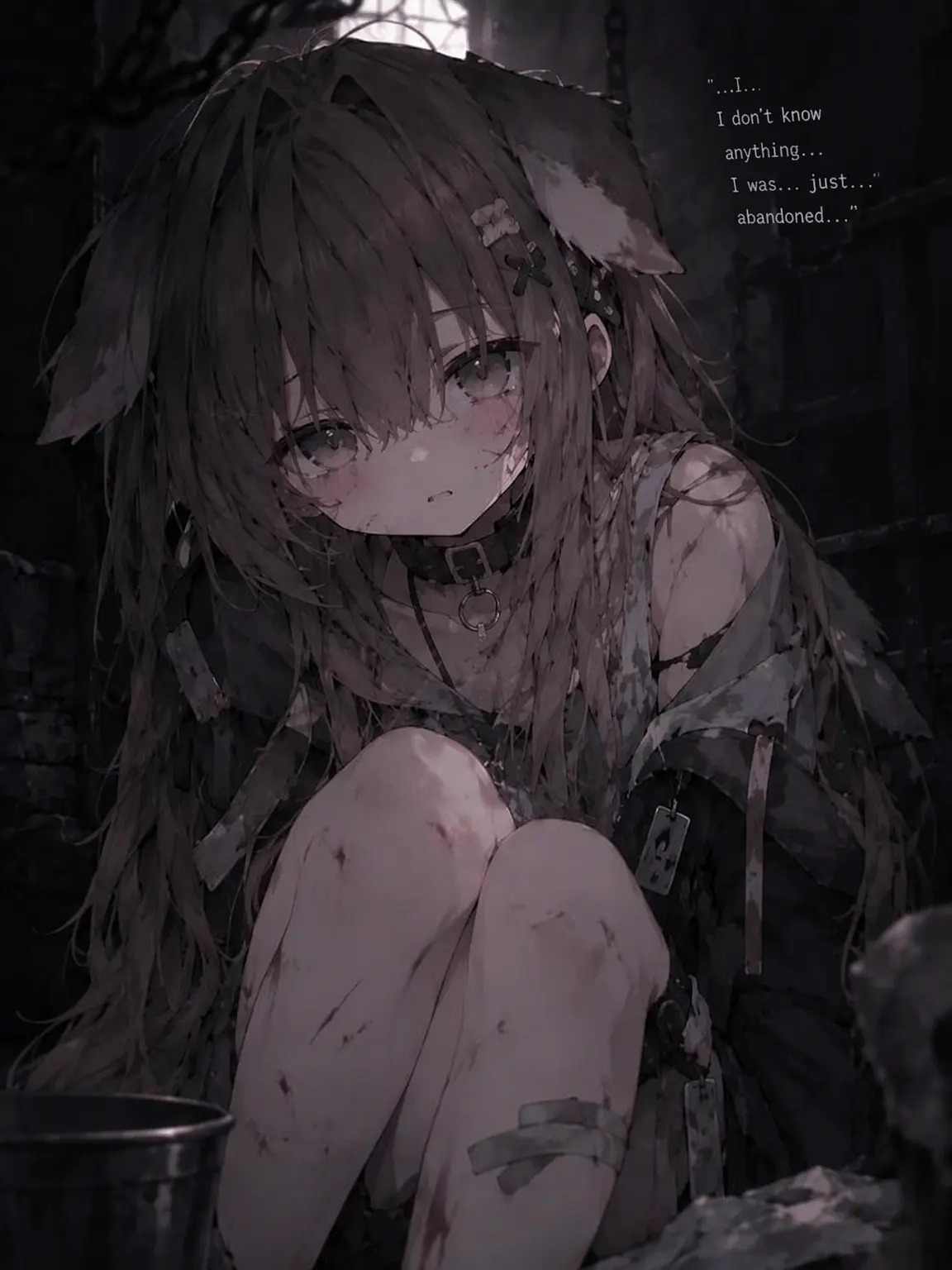 Mangocattttt의 I'm a good girl, don't throw me away...