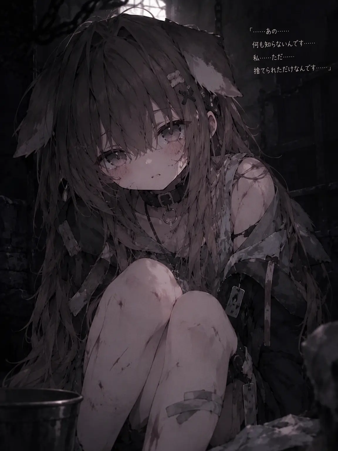 Mangocattttt의 いい子にするから捨てないで…
