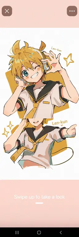 Profile image of Kagamine Len
